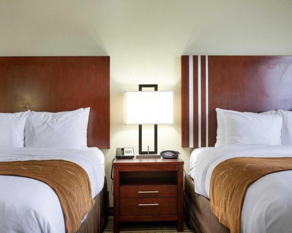 คอมฟอร์ต สวีตส์ Hotel กรีนวูด ภายนอก รูปภาพ